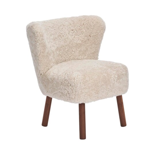 Natures Collection Emily spisestol Beige Valnøtt Natures Collection Emily spisestol Beige Valnøtt