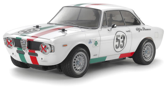 Tamiya RC Alfa Romeo Giulia GTA Lakkert Karosseri 1:10