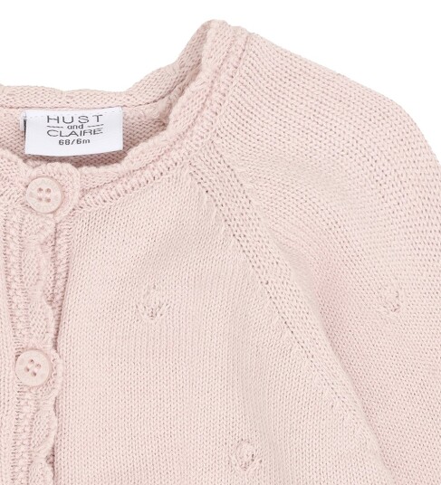 Hust and Claire Cardigan   HCCilja   Stillhet Rosa   Hust and Claire   5 år (110)   Cardigan