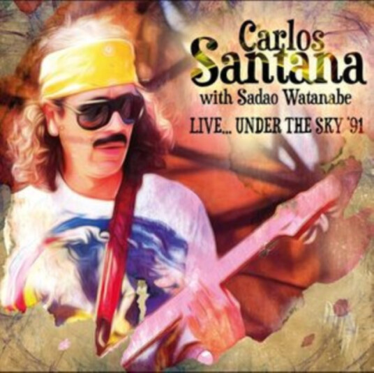 Carlos Santana, Sadao Watanabe Live Under The Sky 91 CD