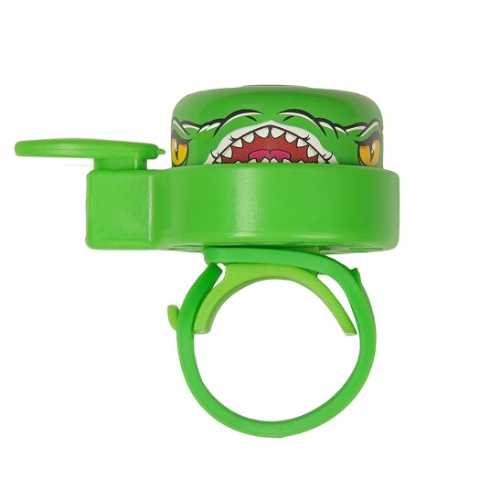 Crazy Safety Grønn krokodille-sykkelklokke for barn - Grønn - One size Crazy Safety Grønn krokodille-sykkelklokke for barn - Grønn - One size