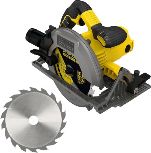 Stanley Fatmax Sirkelsag FME301-QS 1650W Stanley Fatmax Sirkelsag FME301-QS 1650W