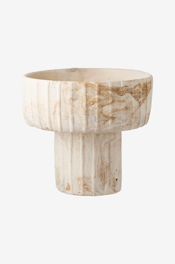 House Nordic Vase Brun House Nordic Vase Brun