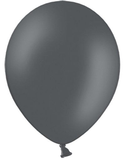10 stk 27 cMørk Grå Ballonger