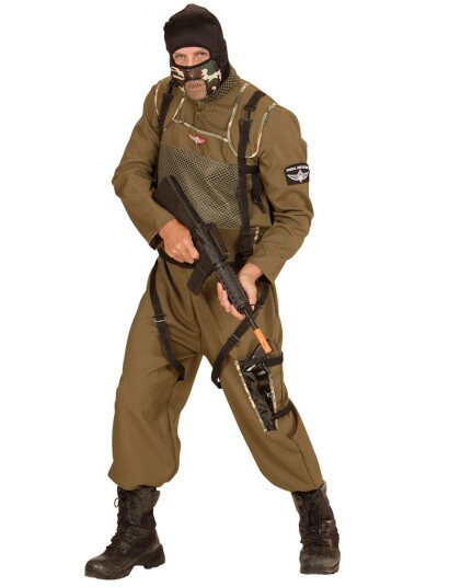Special Forces Fallskjermhopper Herrekostyme