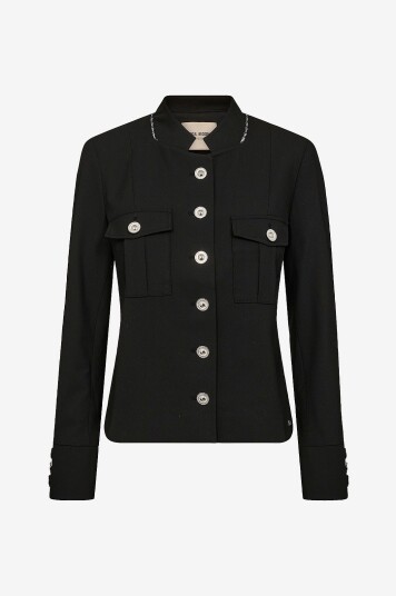 Mos Mosh Jakke mmSelbys Piet Jacket Svart