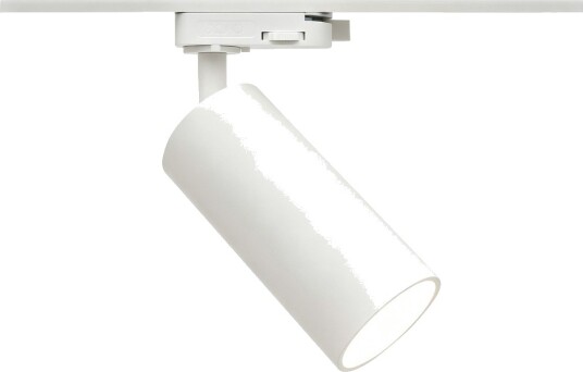 Ledlife 10W 3 faset RA97 dimbar skinnespot 110lm/w hvit Dimbar : Dimbar Kulør : Varm Spredning : 38°