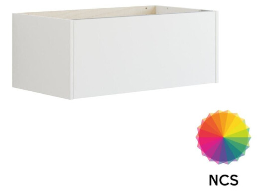 Dansani Inzo Classic Glatt Underskap 1 Skuff B60 120xh32xd44cm NCS Farge / 80cm Dansani Inzo Classic Glatt Underskap 1 Skuff B60 120xh32xd44cm NCS Farge / 80cm
