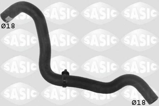 Radiatorslange SASIC 3404115