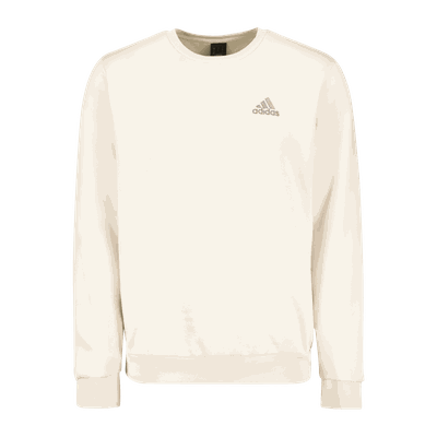 Adidas Feelcozy Essentials Fleece Sweatshirt collegegenser herre Grå S