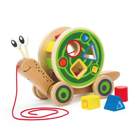 Hape Walk-A-Long Snail Hape Walk-A-Long Snail