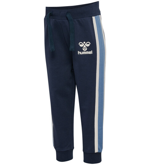 Hummel Bukser hmlBobby Blue Night 74 Bukser bomull Blå
