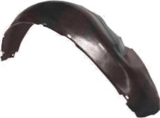 Innerskjerm plastikk VAN WEZEL 5812433