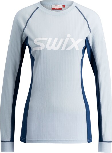 Swix  RaceX Classic Long Sleeve W Undertøy Overdel Ballad Blue XL