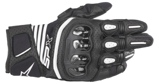 Alpinestars MC-Hansker SP X Air Carbon V2 Svart Alpinestars MC-Hansker SP X Air Carbon V2 Svart