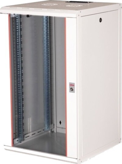 Roline 26.21.0009 Veggmonterbar Hylle 20U Nøkkellås Rack Skinner 43 Kg Grå Roline 26.21.0009 Veggmonterbar Hylle 20U Nøkkellås Rack Skinner 43 Kg Grå