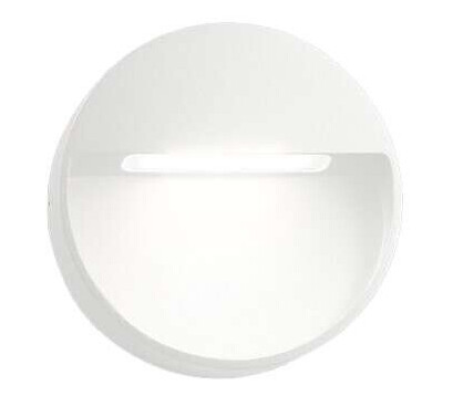 Light-Point - Serious 2 Utendørs Vegglampe Hvit IP54 2700K Light-Point - Serious 2 Utendørs Vegglampe Hvit IP54 2700K