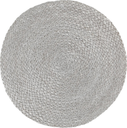 Dixie Elin bordbrikke Ø38 cm Silver grey