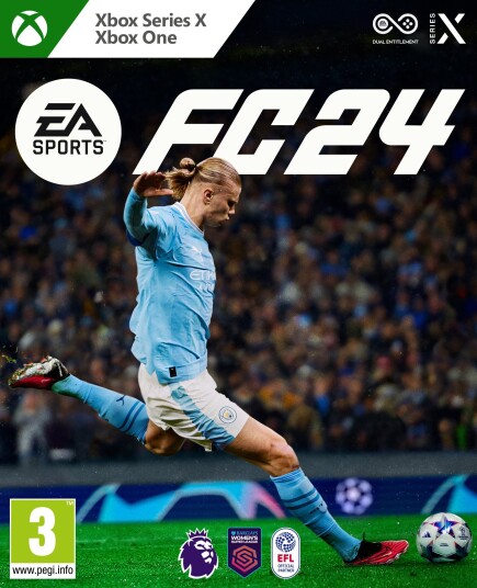 EA SPORTS FC 24 (XBOX One, Xbox Series X, Xbox Series S) Spill EA SPORTS FC 24 (XBOX One, Xbox Series X, Xbox Series S) Spill