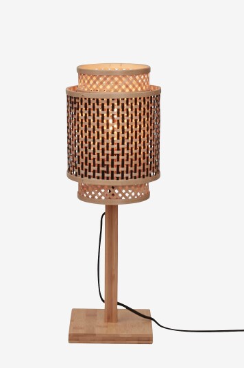 Good&Mojo Bordlampe Bhutan Natur Good&Mojo Bordlampe Bhutan Natur