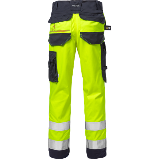 Fristads Byxa Stretch Flamestat 2161 Athf Klass 2 Varselgul/marinblå D84 Fristads Byxa Stretch Flamestat 2161 Athf Klass 2 Varselgul/marinblå D84
