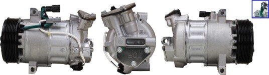 AC-kompressor ELSTOCK 51-1577