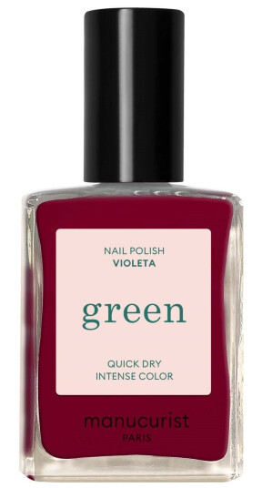 Manucurist Green Nail Polish Violeta