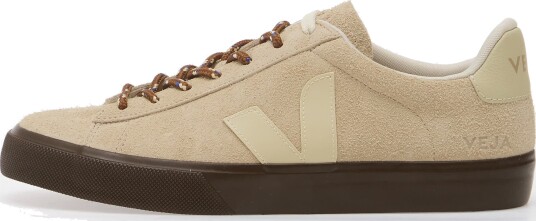 Joggesko Veja Campo Hairy Suede Almond/ Pierre EUR 46
