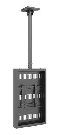 Multibrackets M Pro Series - enclosure - for digital signage panel - small - black