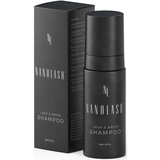 Nanolash Lash & Brow Shampoo 50 ml