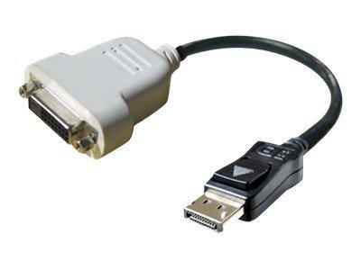 Dell DisplayPort til DVI-adapter - Hankjønn, Sort Dell DisplayPort til DVI-adapter - Hankjønn, Sort