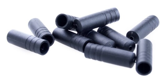 100 stk Endestopper for strømpe 5 mm. 100 stk Endestopper for strømpe 5 mm.