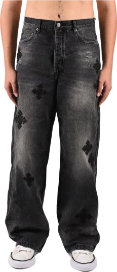 Ksubi Herre Jeans Svart W36,