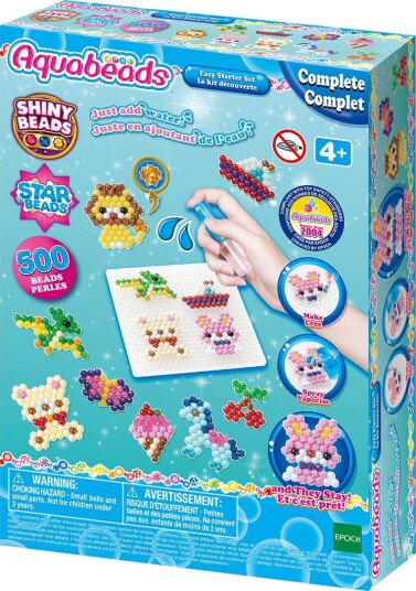 Aquabeads Perlesett Easy Starter Aquabeads Perlesett Easy Starter