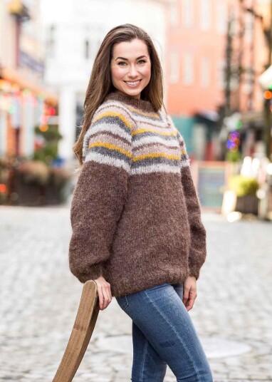 Viking Garn 1810 4 Bøk Genser