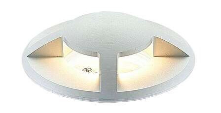 Lucande Nedfelt lampe Edwina i aluminium