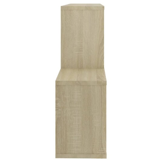 vidaXL vi Vegghylle sonoma eik 100x18x53 cm sponplate vidaXL vi Vegghylle sonoma eik 100x18x53 cm sponplate