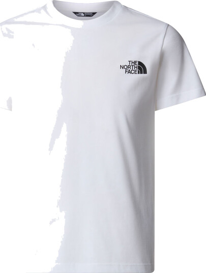 The North Face Teens' Simple Dome T Shirt TNF White S