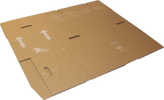 Flytteeske Ds Smith Stiftet Hxbxd: 586 X 383 X 380 Mm Flytteeske Ds Smith Stiftet Hxbxd: 586 X 383 X 380 Mm