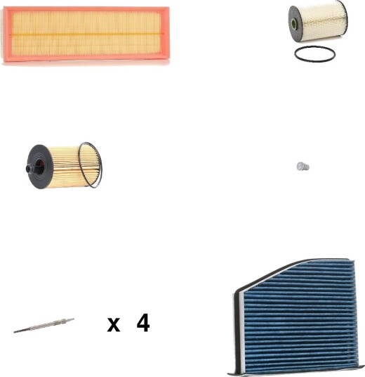 Servicepakke RIDEX 4682P1933