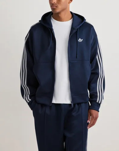 Adidas Originals Spacer Hoodie Treningsgensere Blå