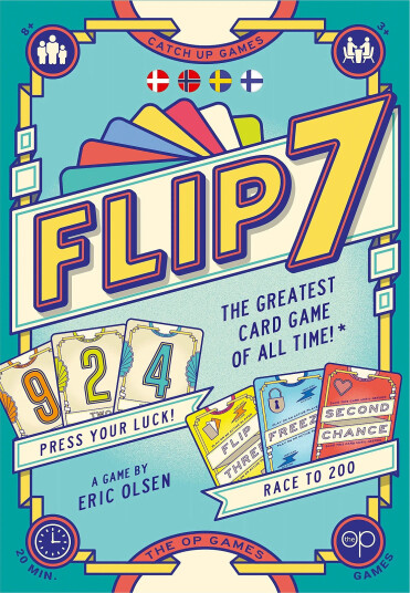 Asmodee Flip 7 - Multi/patterned - ONE SIZE