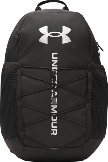 Under Armour Hustle Sport 6.0 Backpack - Black - ONE SIZE Under Armour Hustle Sport 6.0 Backpack - Black - ONE SIZE
