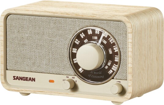 Sangean WR 8 Bluetooth Radio FM/AM Hvit Ask Sangean WR 8 Bluetooth Radio FM/AM Hvit Ask