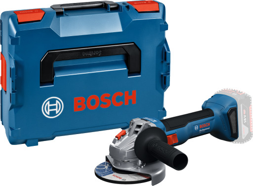 Bosch Vinkelsliper 125mm 18v Uten batteri Bosch Vinkelsliper 125mm 18v Uten batteri