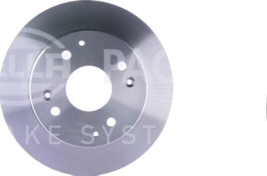 Bremseskive HELLA 8DD 355 105-311