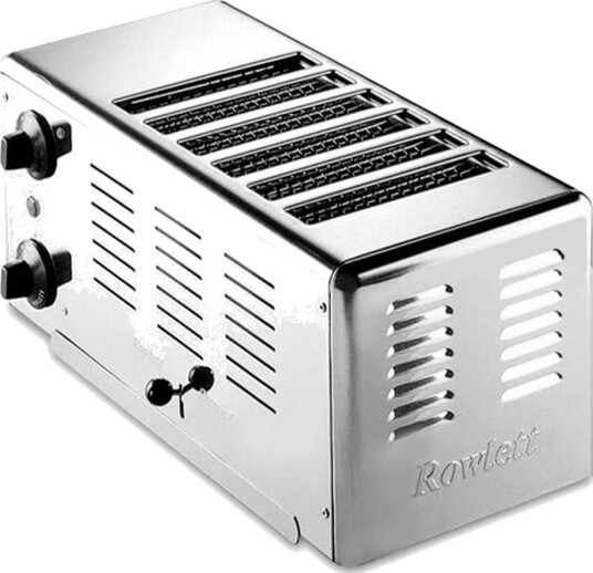 Gastroback 42006 Brødrister 6 skiver (3000W) Rustfritt stål
