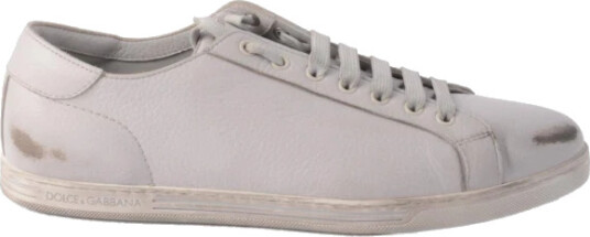Dolce & Gabbana Herre Sko Hvit 44 EU,