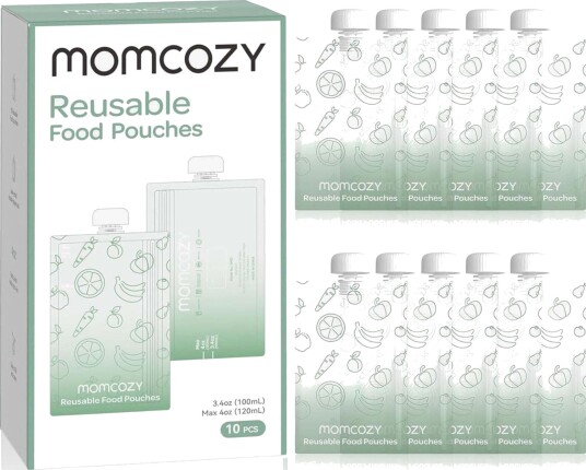 Momcozy Klemposer 100 ml 10-pakning