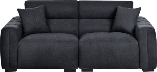 3 seters sofa Fauskan Svart